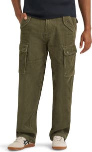 Wrangler Casey Jones Cotton Corduroy Cargo Pants