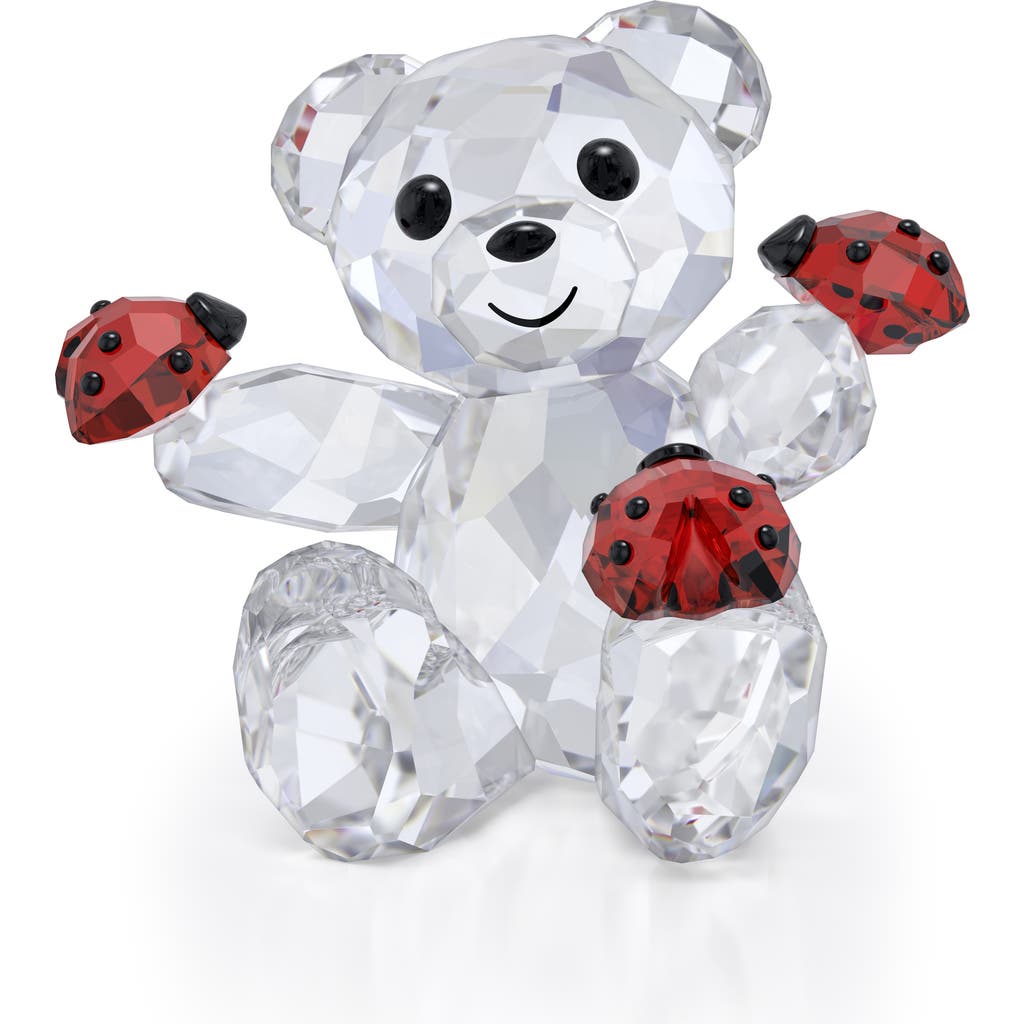 Swarovski Kris Bear Good Luck Bear Crystal Figurine