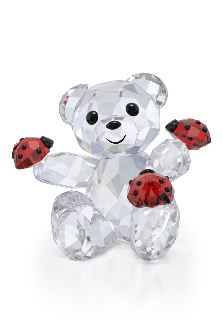 Kris Bear Good Luck Bear Crystal Figurine video