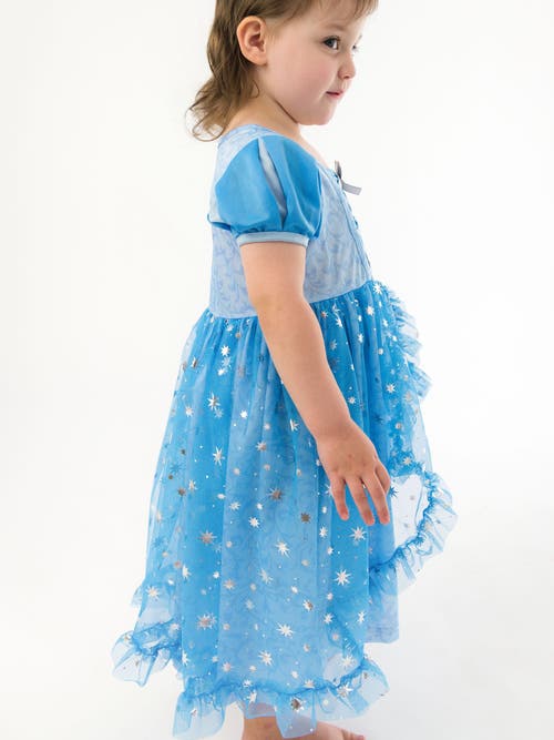 Rufflebutts Princess Dress-up Corset Nightgown In Blue