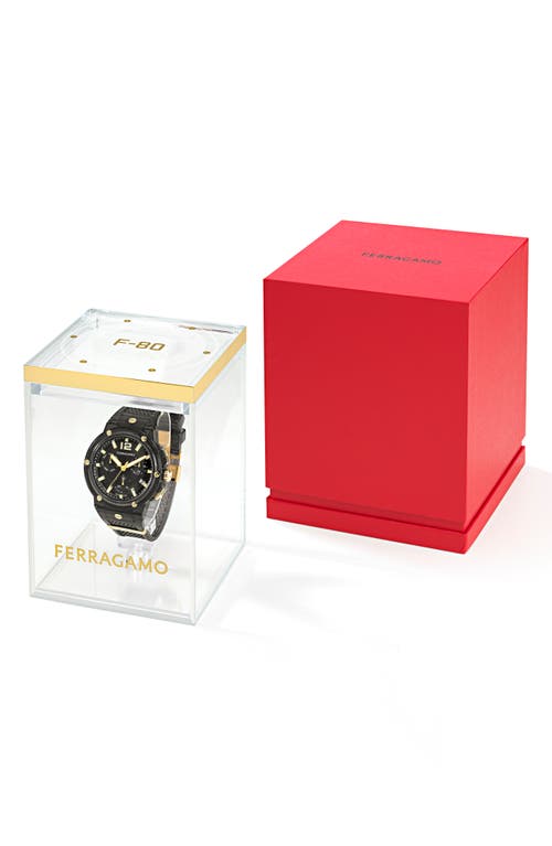 Ferragamo F-80 Translucent Watch