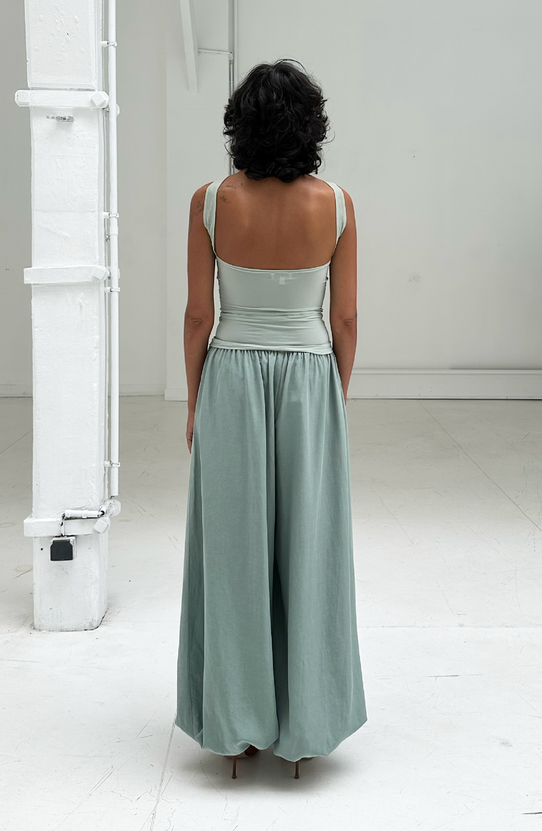 SAEMDI Oli Tank Top, Alternate, color, Teal