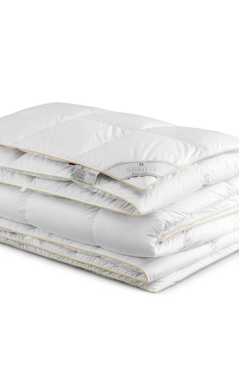 Togas Nobilis Austrian goose down comforter, Alternate, color, White