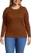 Lands' End Cotton Rib T-shirt