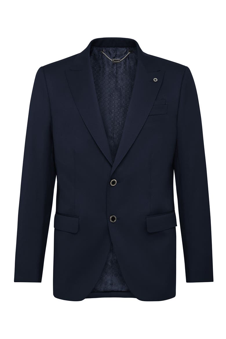 Blazer Men, Main, color, darkblue