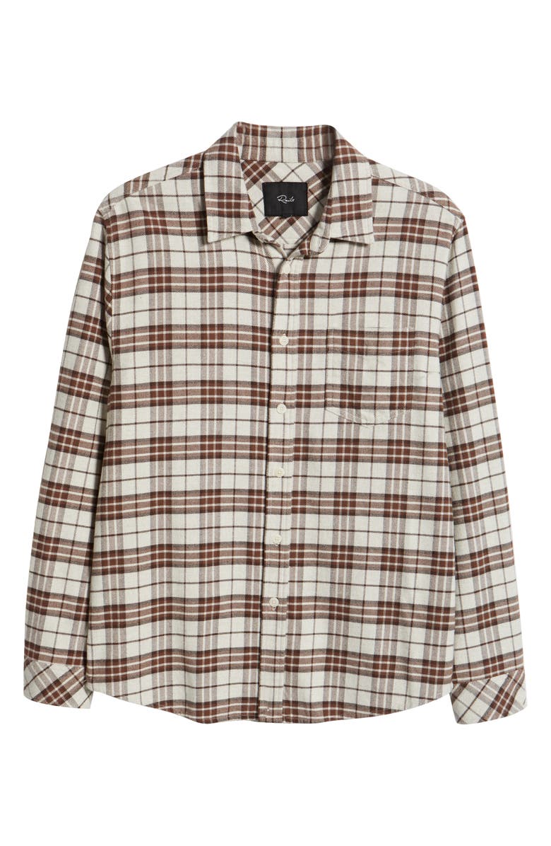 Rails Forrest Plaid Cotton Twill Button-Up Shirt, Alternate, color, 