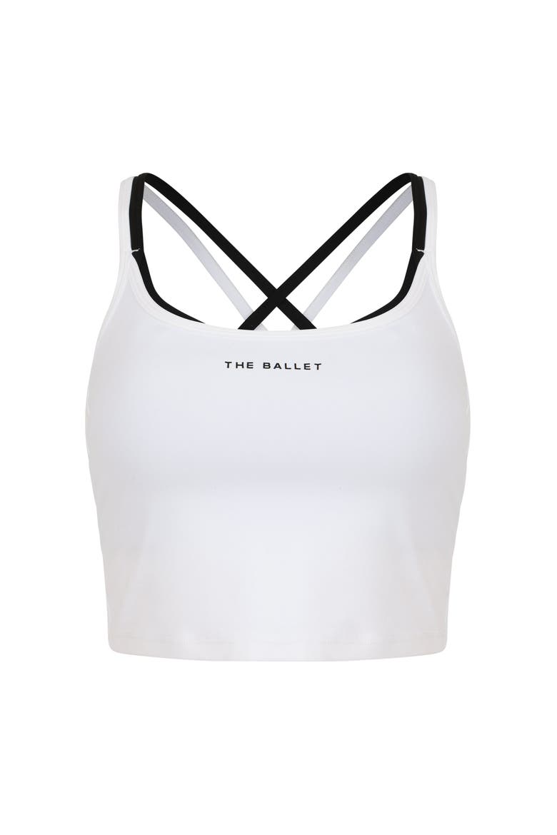 TB 10 Tank, Main, color, White