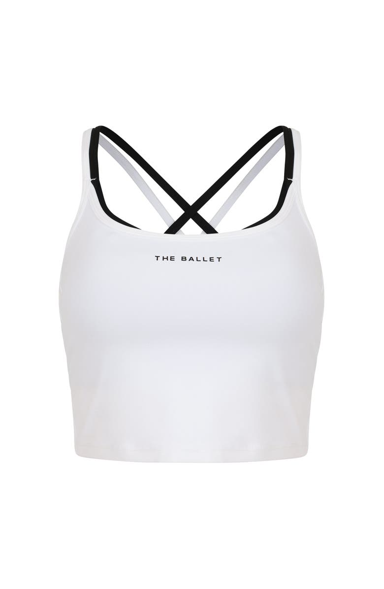 THE BALLET TB 10 Tank, Main, color, White