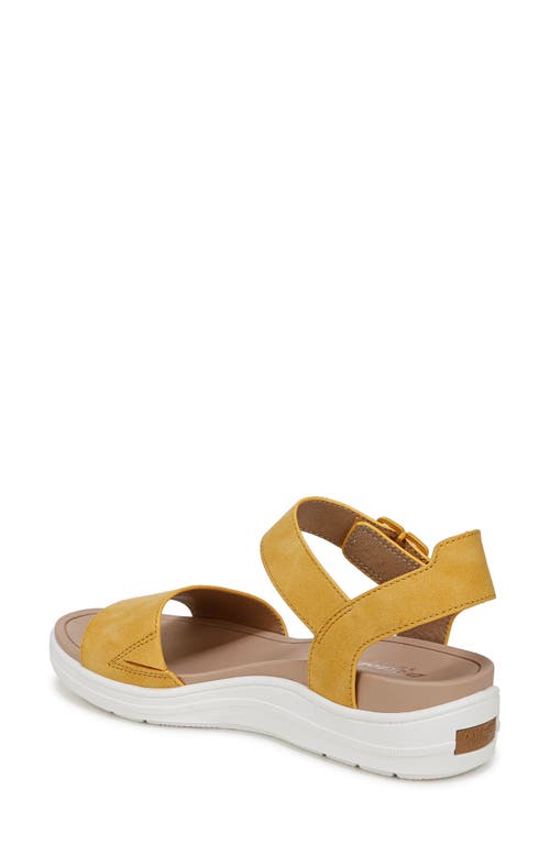 DR. SCHOLL'S DR. SCHOLL'S TIME OFF SKY ANKLE STRAP PLATFORM SANDAL