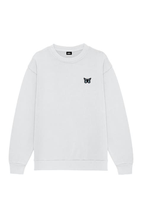 Womens Butterfly Heavyweight Relaxed Sweatshirt