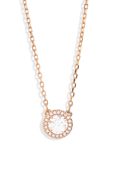Constella Crystal Pendant Necklace