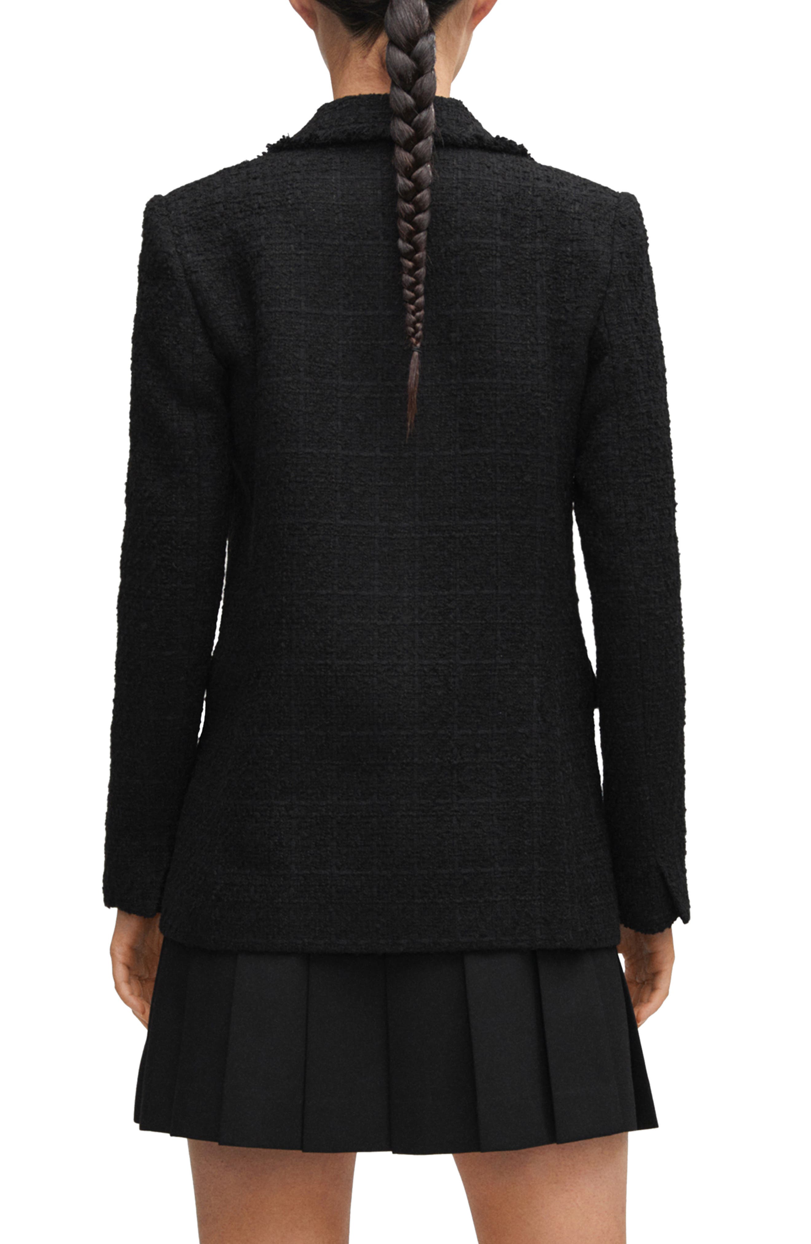 Tweed Blazer - image 2