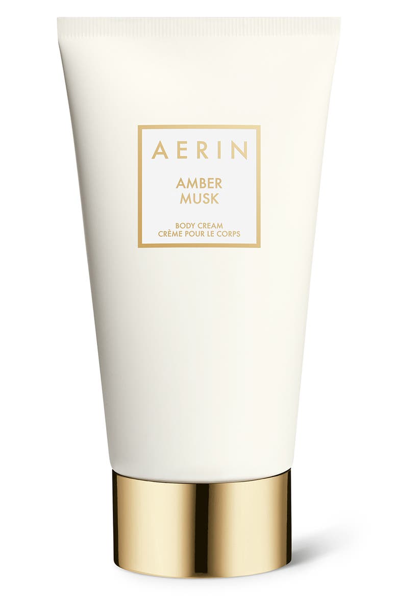 AERIN Amber Musk Body Cream, Main, color, NO COLOR