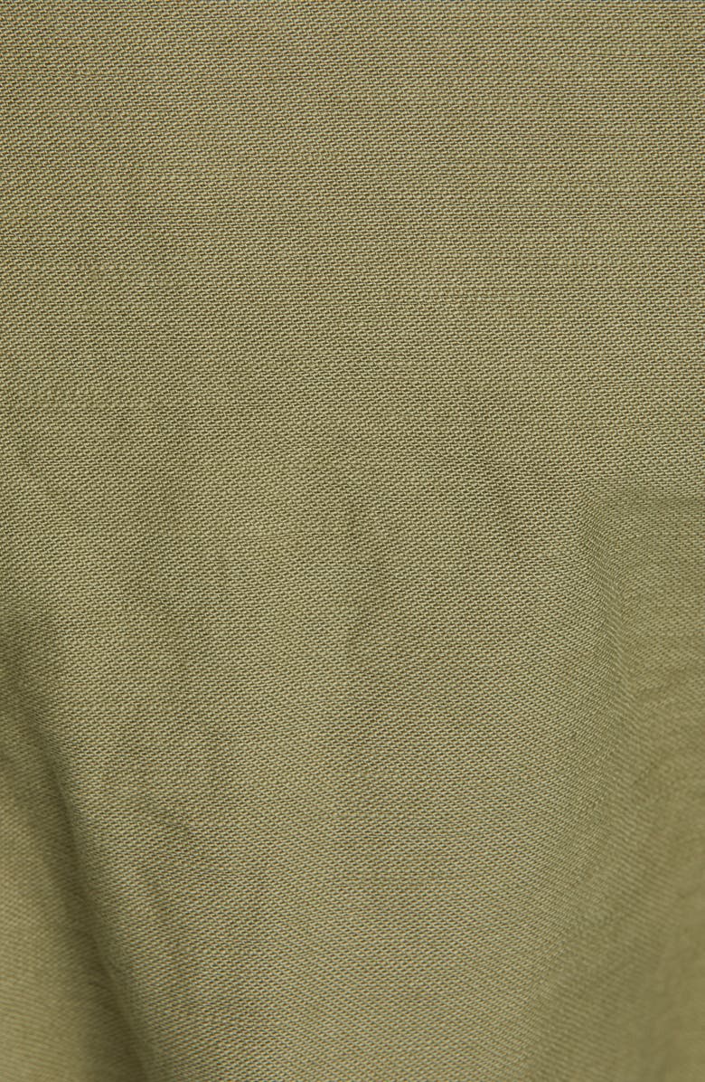 R13 Rolled Waist Drop Crotch Cargo Pants, Alternate, color, 