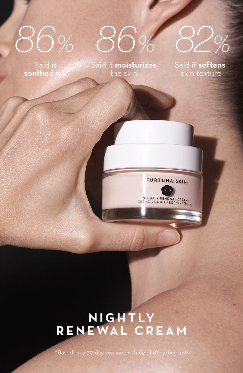 Furtuna Skin Nightly Renewal Cream, Alternate, color, 