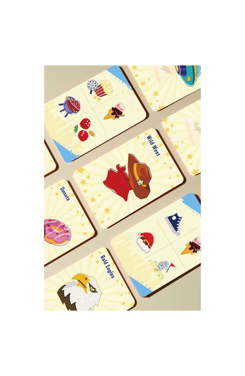 Huch! Touch It! Pop Culture, Sensory Family Card Game, Alternate, color, 