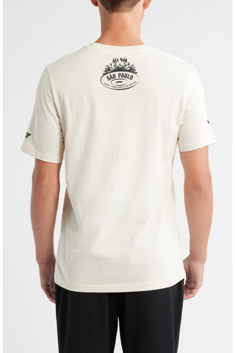 F1 Brazil Cotton Graphic T-Shirt, Alternate, color, ALPINE SNOW
