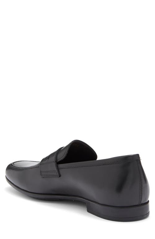 To Boot New York Merrill Penny Loafer In Black