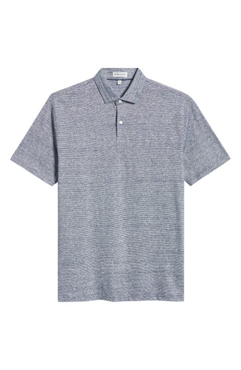 Sanibel Linen & Cotton Polo