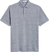 Peter Millar Sanibel Linen & Cotton Polo