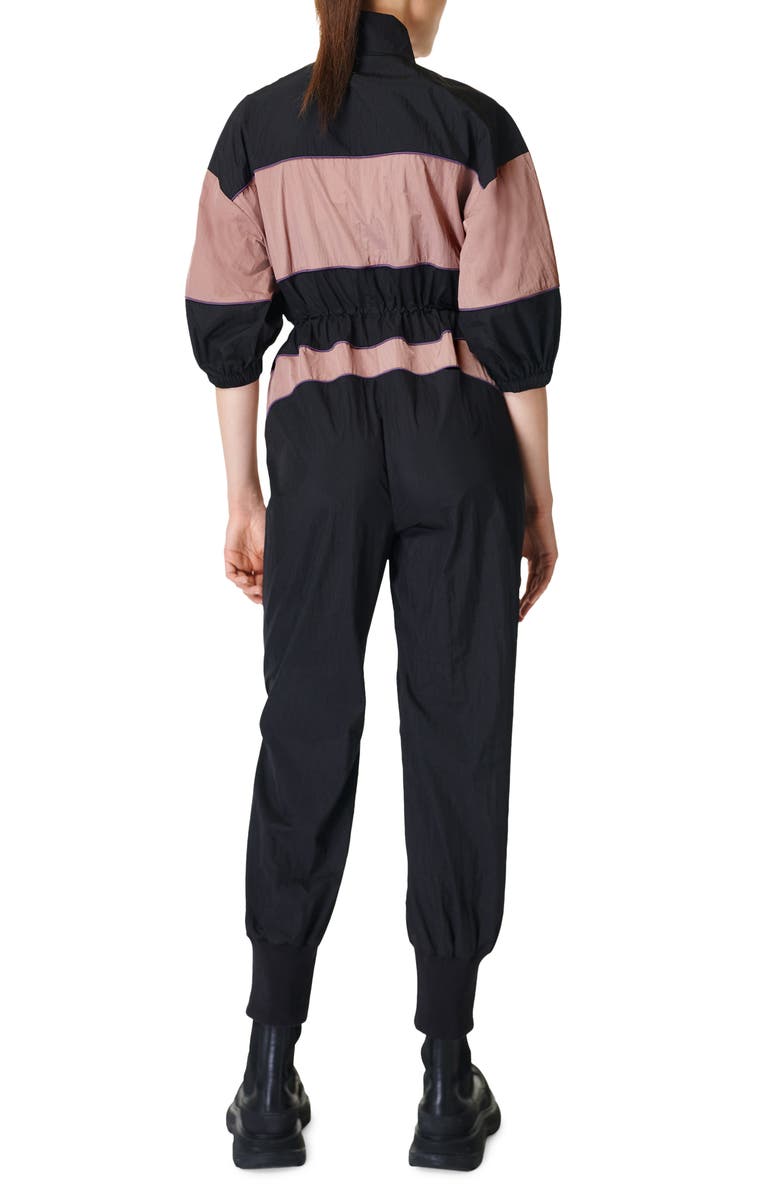 Sweaty Betty Statement Colorblock Nylon Jumpsuit, Alternate, color,