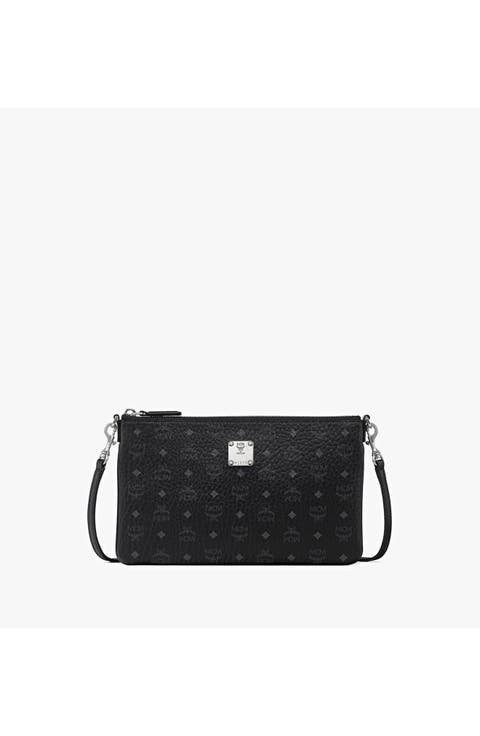Aren Crossbody Pouch in Visetos