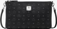 MCM Aren Crossbody Pouch in Visetos