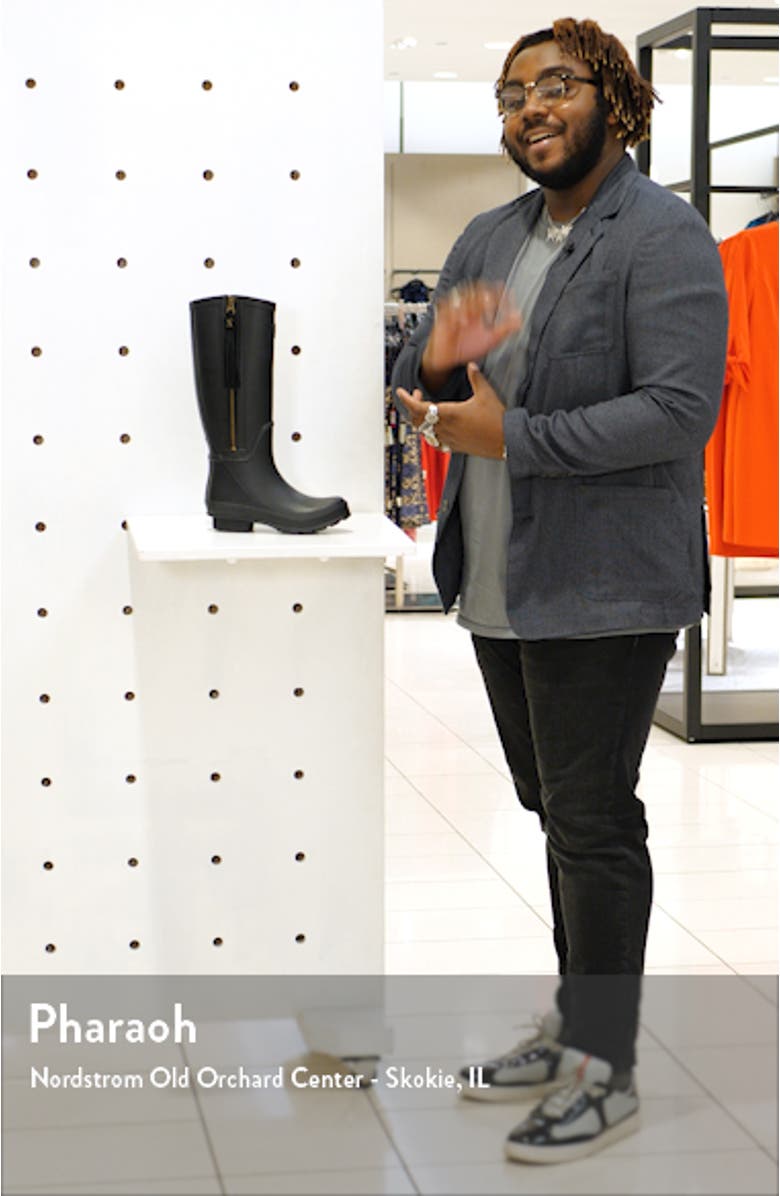 Collette Waterproof Rain Boot, sales video thumbnail
