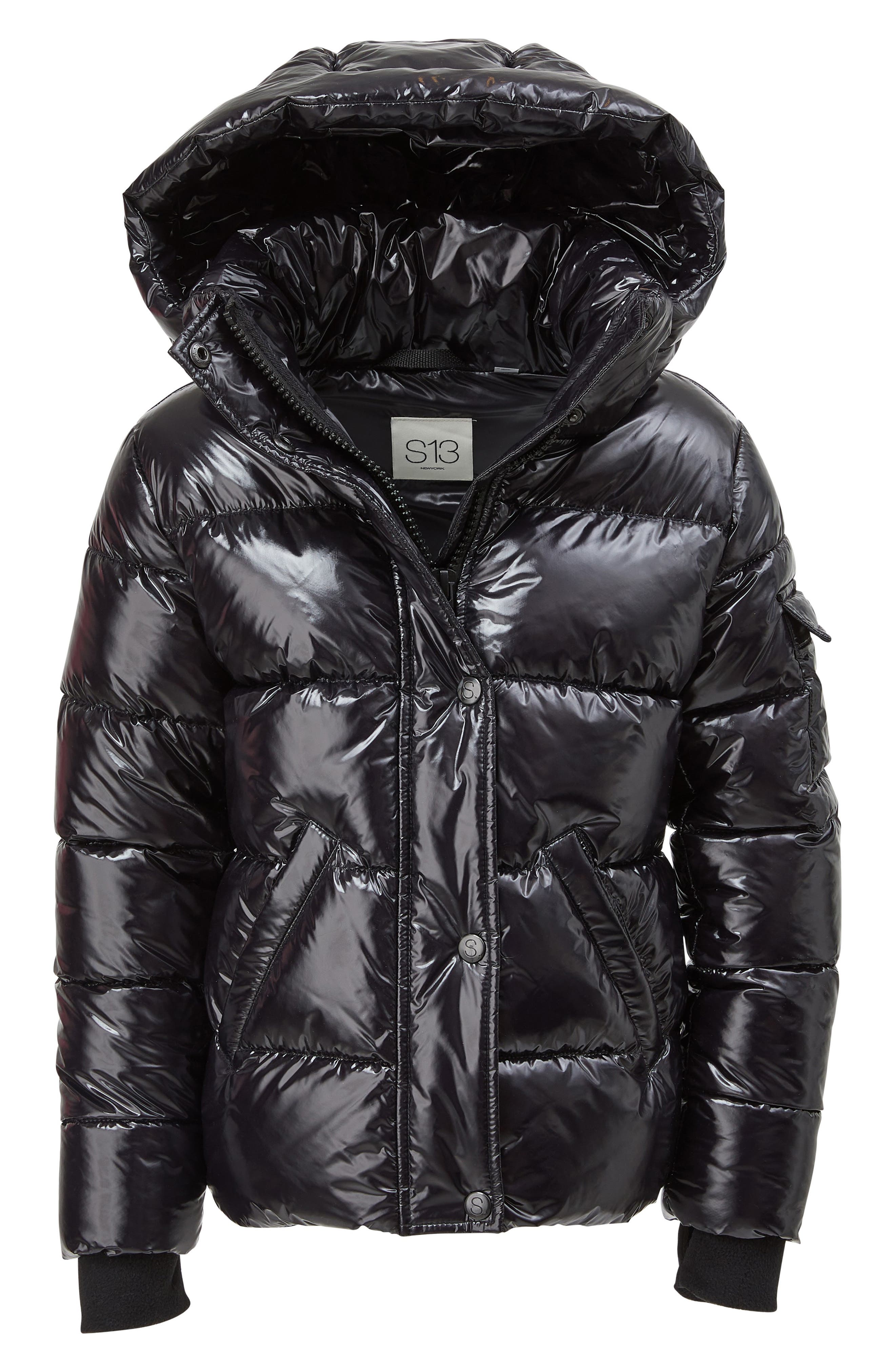 S13 Kids' Ella Gloss Quilted Jacket
