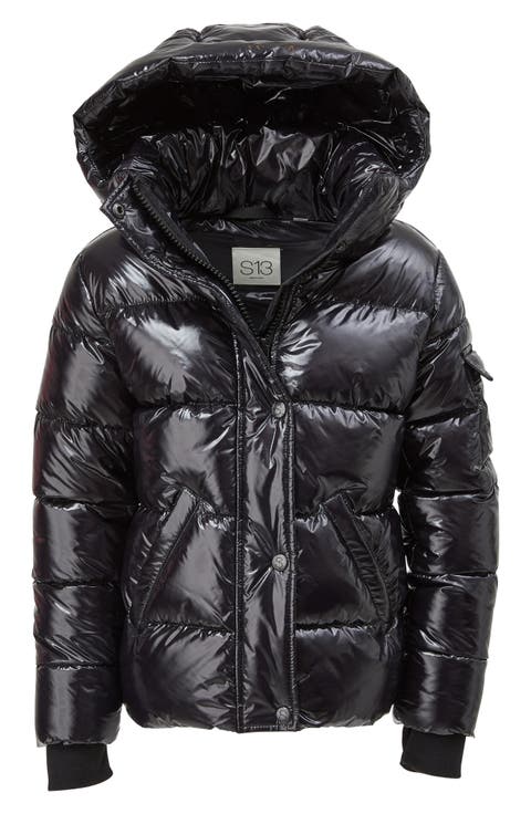Kids' Ella Gloss Quilted Jacket (Toddler, Little Kid & Big Kid)