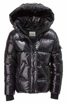 S13 Kids' Ella Gloss Quilted Jacket
