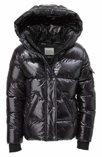S13 Kids' Ella Gloss Quilted Jacket