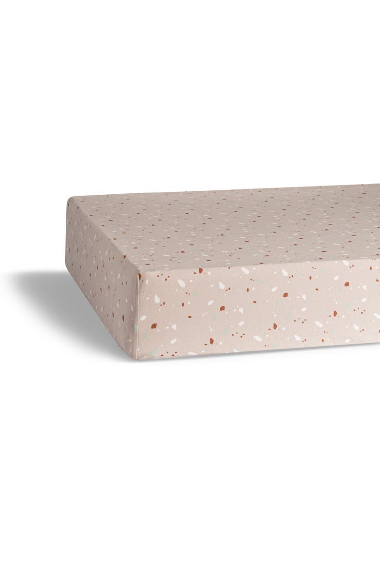 Crib Sheets, Main, color, Pebble