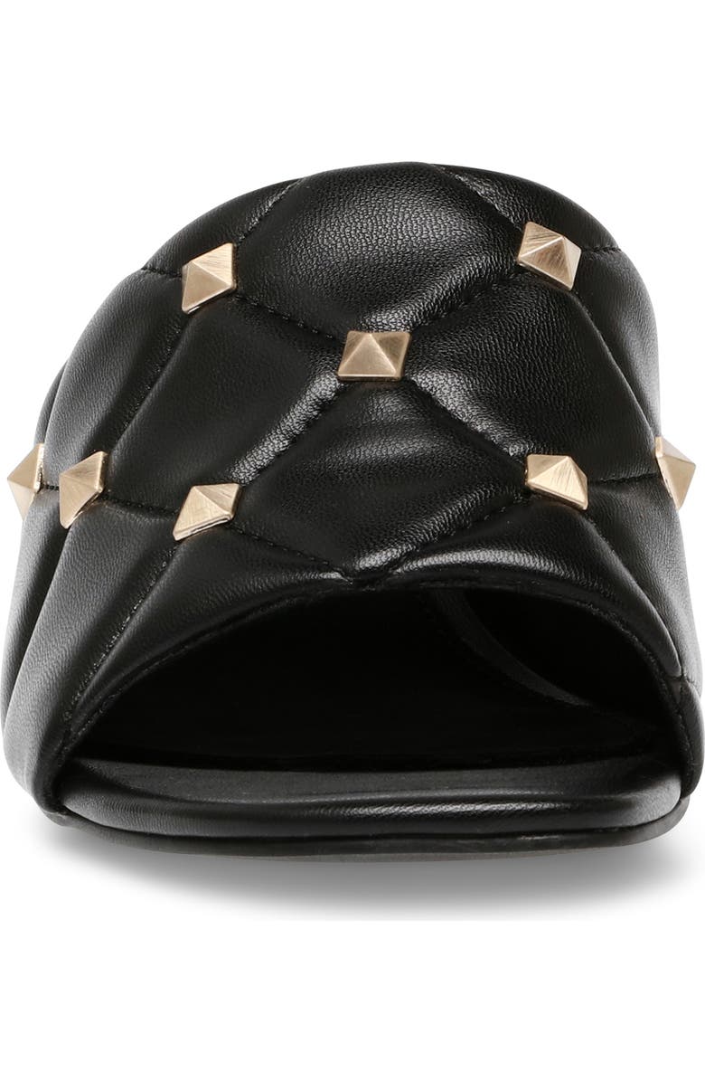 Anne Klein Kitay Quilted Kitten Heel Sandal, Alternate, color,