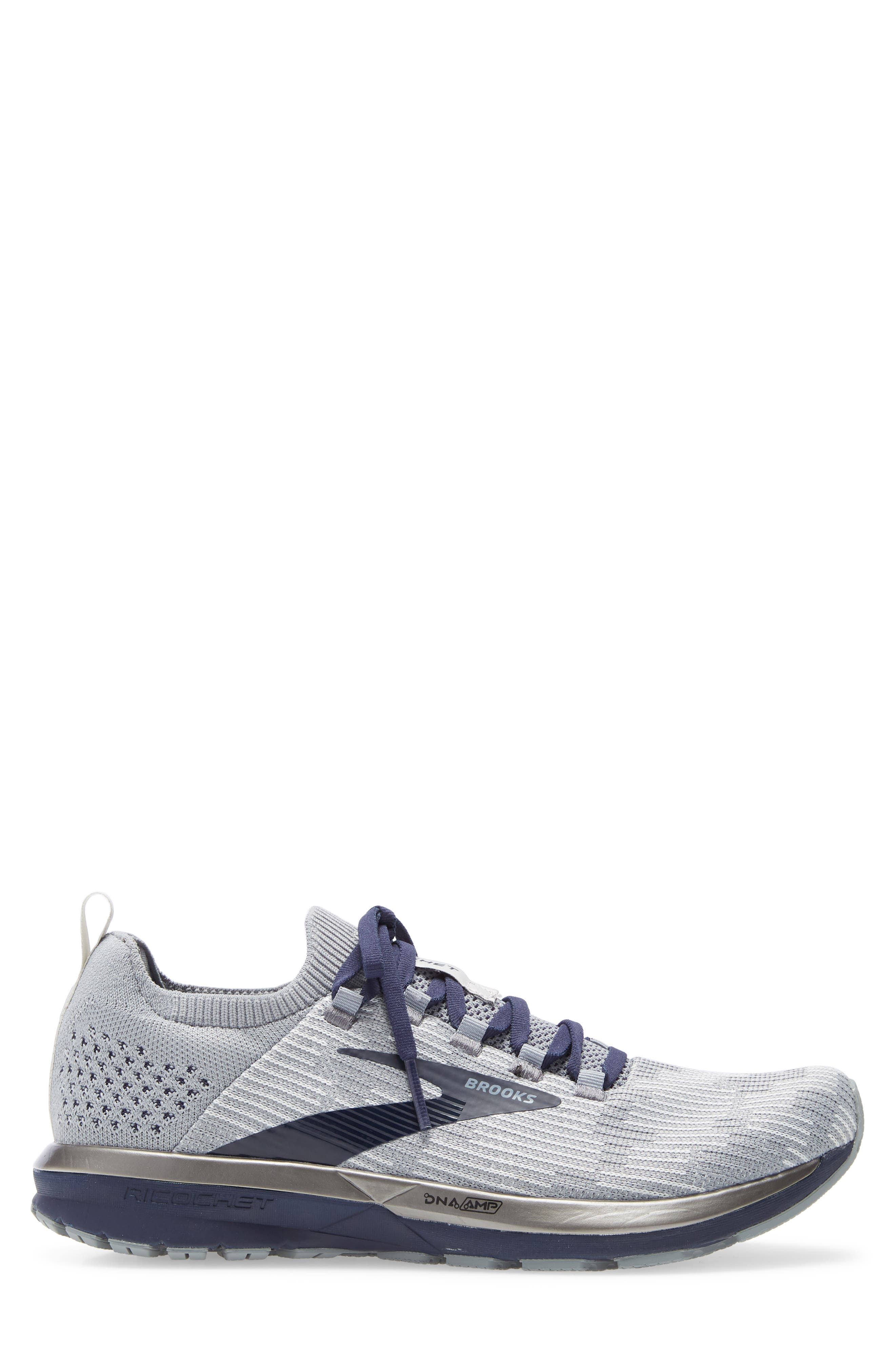 Ricochet 2 Running Shoe, Alternate, color, GREY/ NAVY