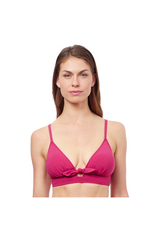Profile By Gottex Dandy Bow Tie Bikini Swim Top
