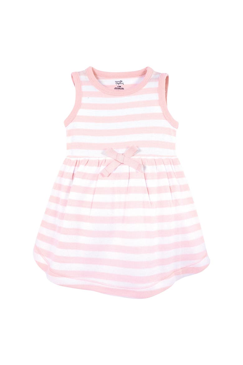 2Pk Organic Sleeveless Dresses, Alternate, color, Popsicle