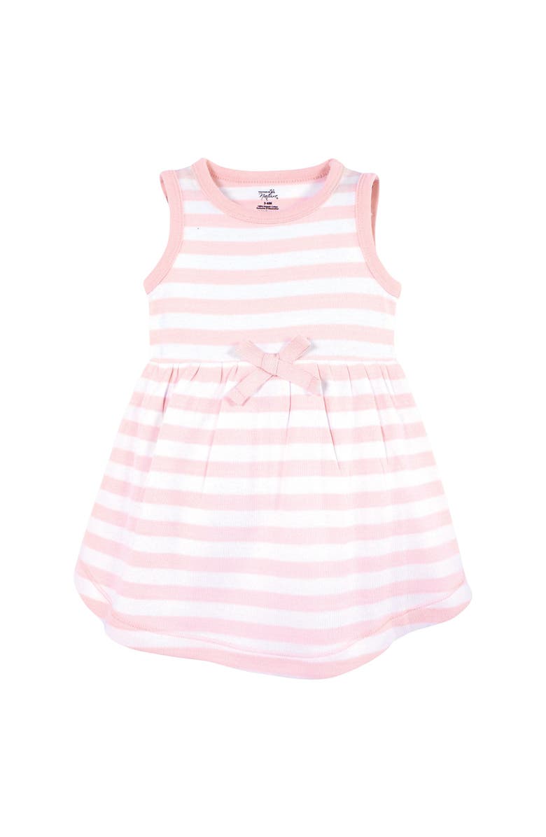 Touched by Nature 2Pk Organic Sleeveless Dresses, Alternate, color, Popsicle