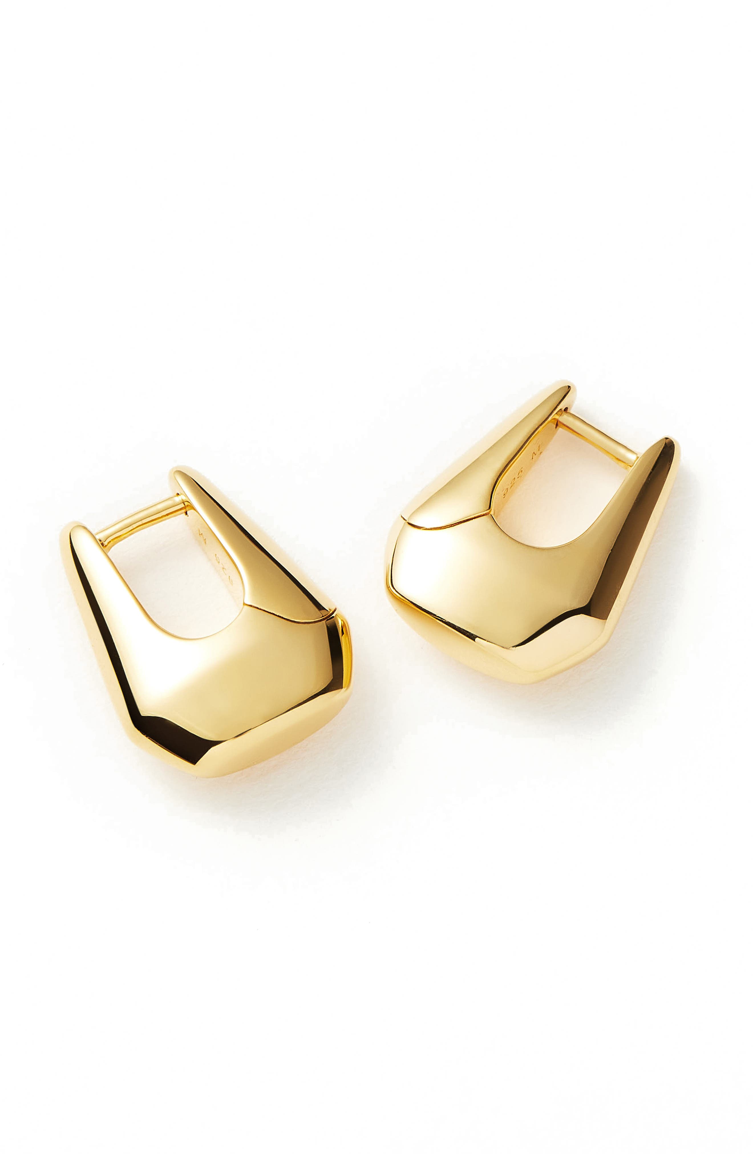 Lucy Williams Arco Small Hoop Earrings