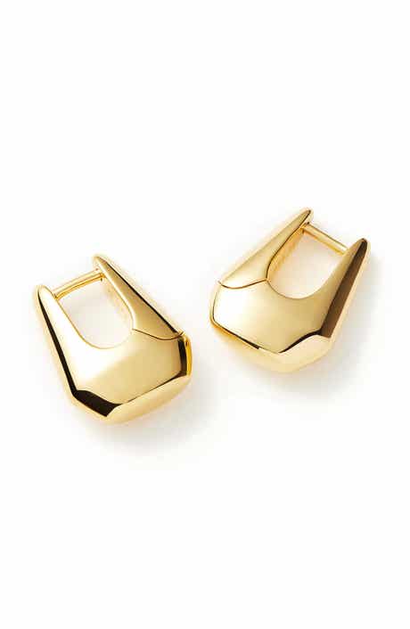 Lucy Williams Arco Small Hoop Earrings