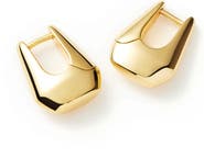 Missoma Lucy Williams Arco Small Hoop Earrings