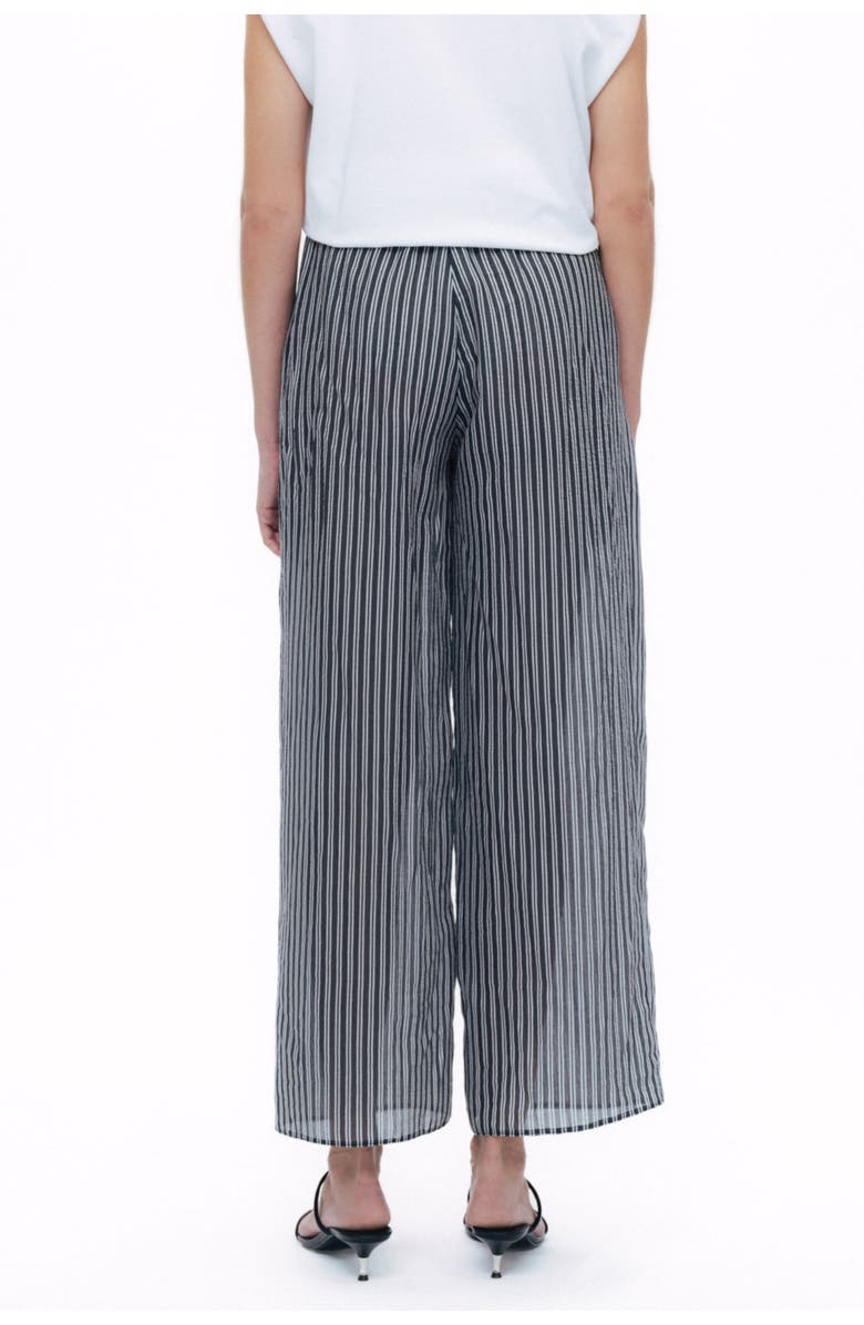 Nocturne Striped Sheer Pants, Alternate, color, 