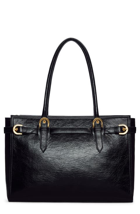 Beatrice Leather Tote
