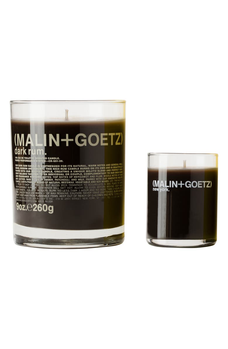 MALIN+GOETZ Dark Rum Candle Set (Nordstrom Exclusive) USD $75 Value, Main, color,