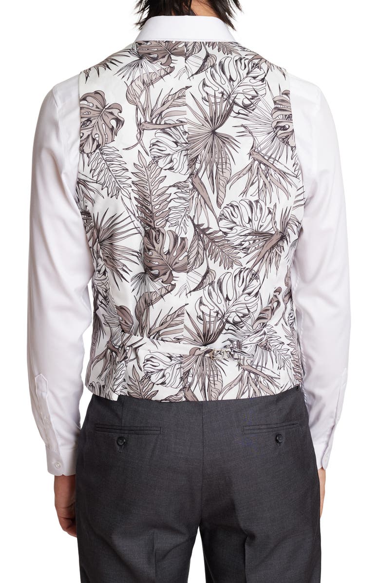 PAISLEY & GRAY Eaton Modern Fit Vest, Alternate, color, Charcoal Shark