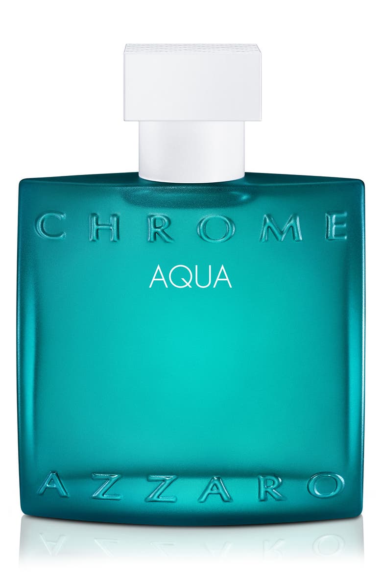 AZZARO Chrome Aqua Eau de Toilette Spray, Main, color, 