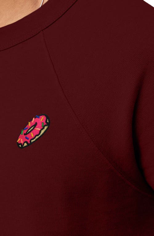 DALIX DALIX DONUT FLEECE SWEATSHIRT