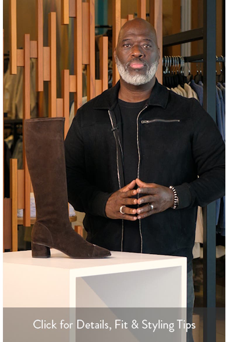 Cap Toe Knee High Boot video