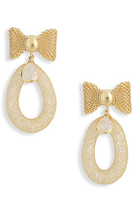 Darina Bow Earrings