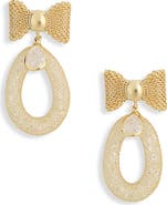 EYE CANDY LOS ANGELES Darina Bow Earrings